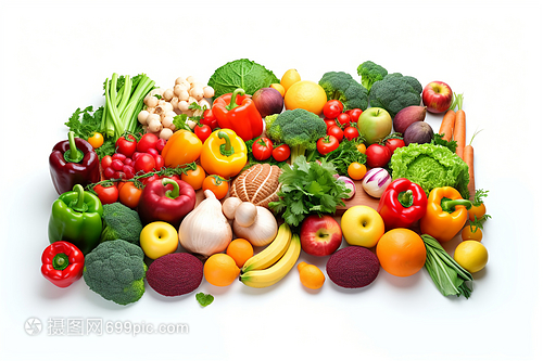 有機(jī)農(nóng)產(chǎn)品特寫拍攝圖