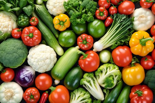 有機(jī)蔬菜圣女果高清圖 果蔬圖片素材