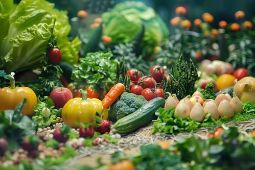 小人水果蔬菜微距圖片攝影圖 廣告素材 下載至來源處