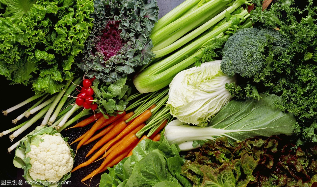 農(nóng)業(yè)什錦蔬菜安排萵苣,綠葉和紅葉生菜,胡蘿卜,蘿卜,芹菜,花椰菜,卷心菜大蔥西蘭花開花甘藍(lán),白菜和萵苣菜;在工作室