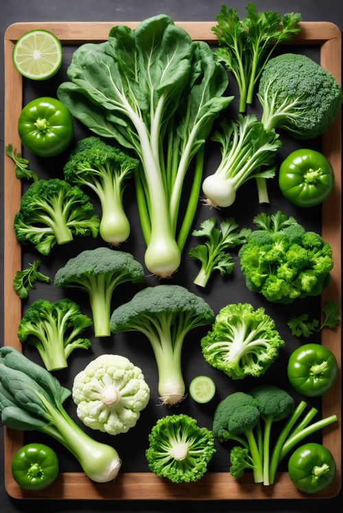 綠色食品成熟新鮮有機蔬菜圖片攝影圖 創意海報 下載至來源處